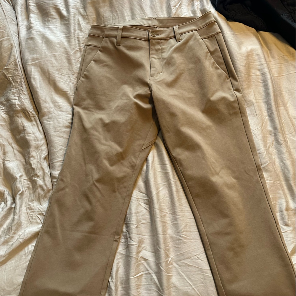BYLT Basics Men’s Everyday Pants - Tan
